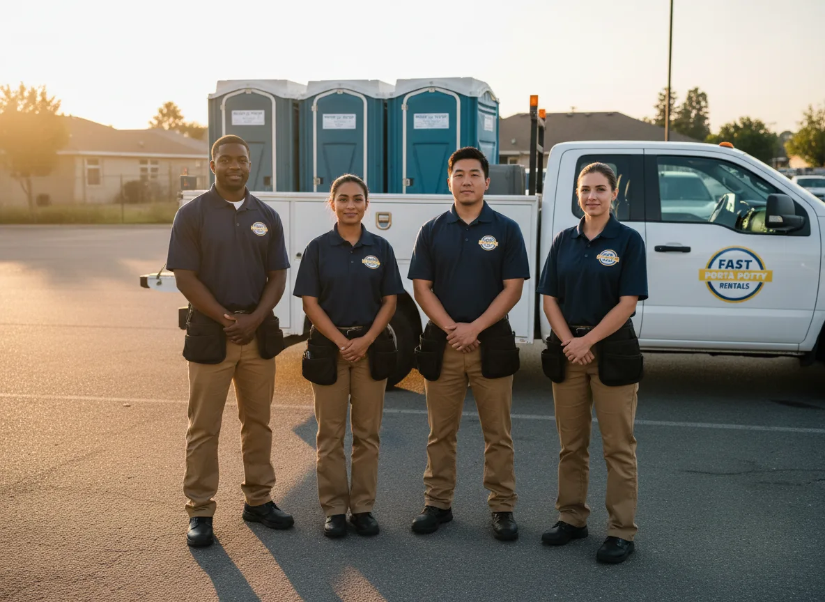 Standard Porta Potty Rentals company in Thornton, TX