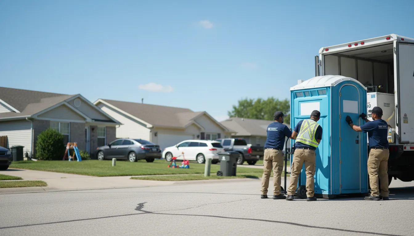 Standard Porta Potty Rentals in Thornton, TX near me
